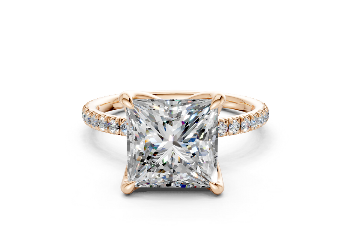 The Arbor Pavé Signature Engagement Ring