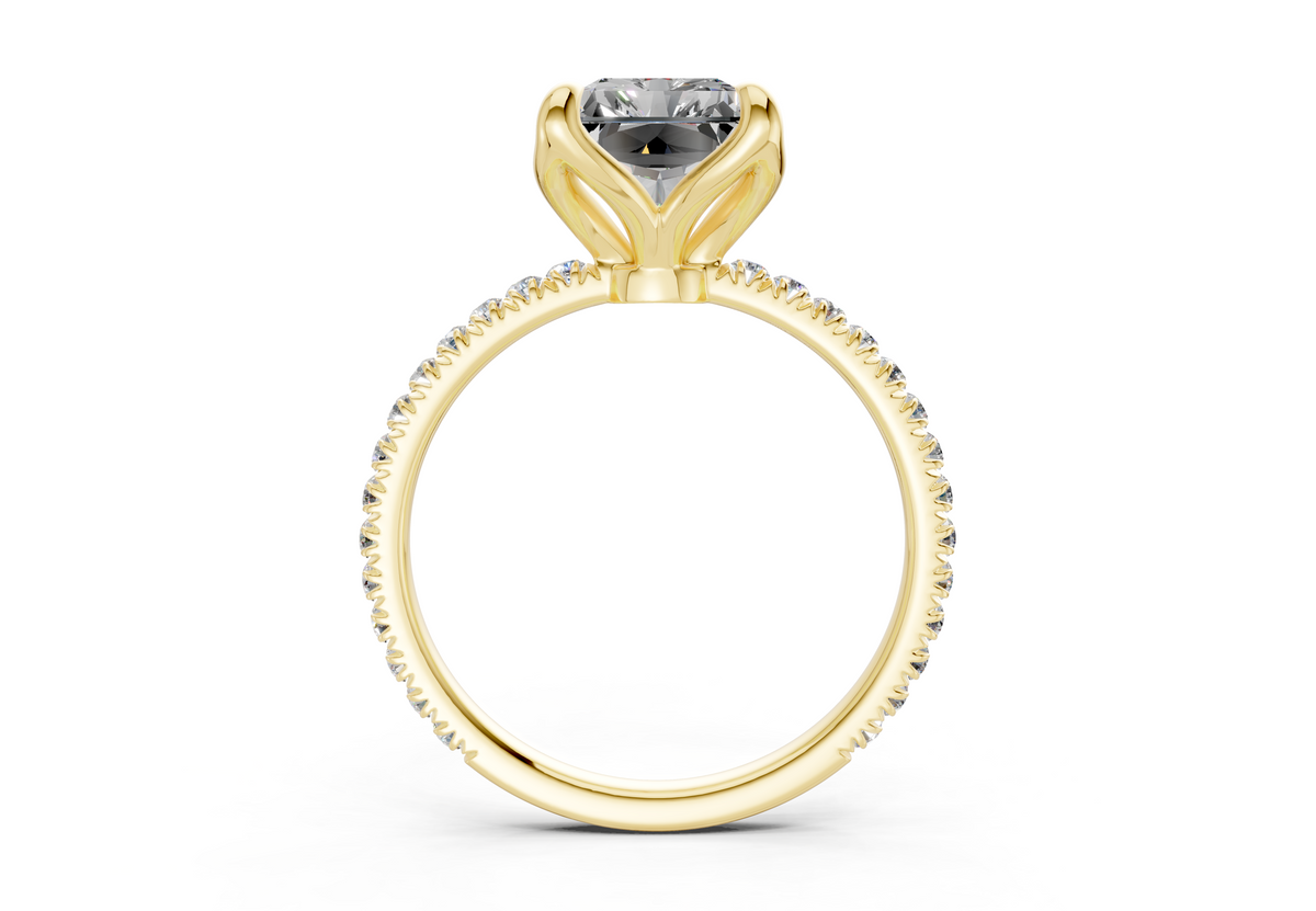 The Arbor Pavé Signature Engagement Ring