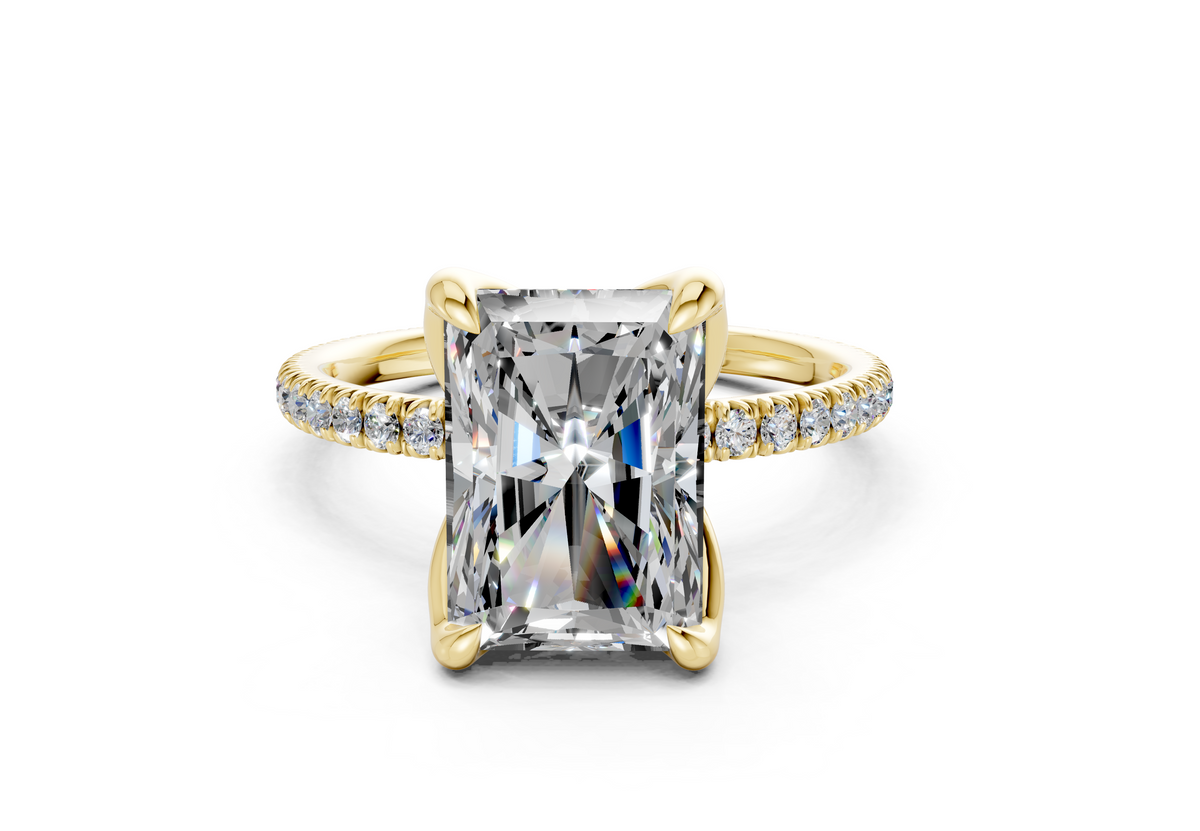 The Arbor Pavé Signature Engagement Ring