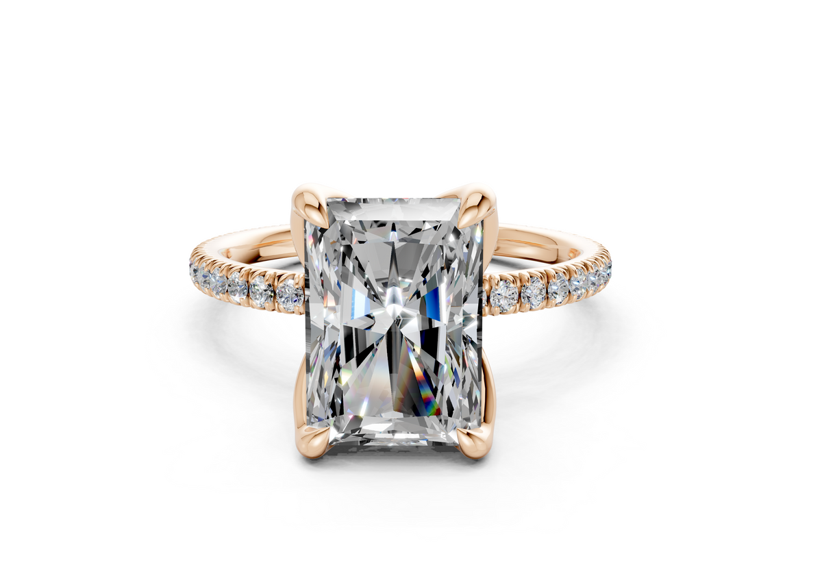The Arbor Pavé Signature Engagement Ring