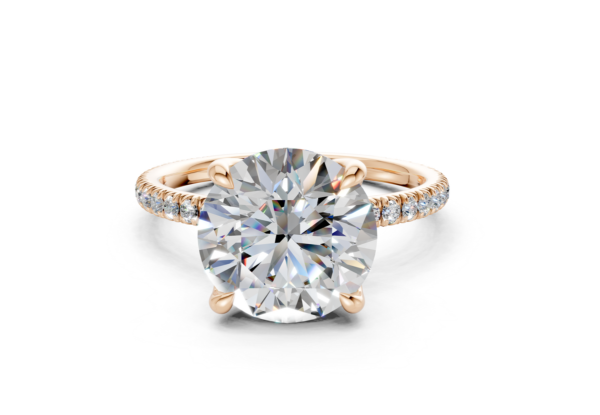 The Arbor Pavé Signature Engagement Ring