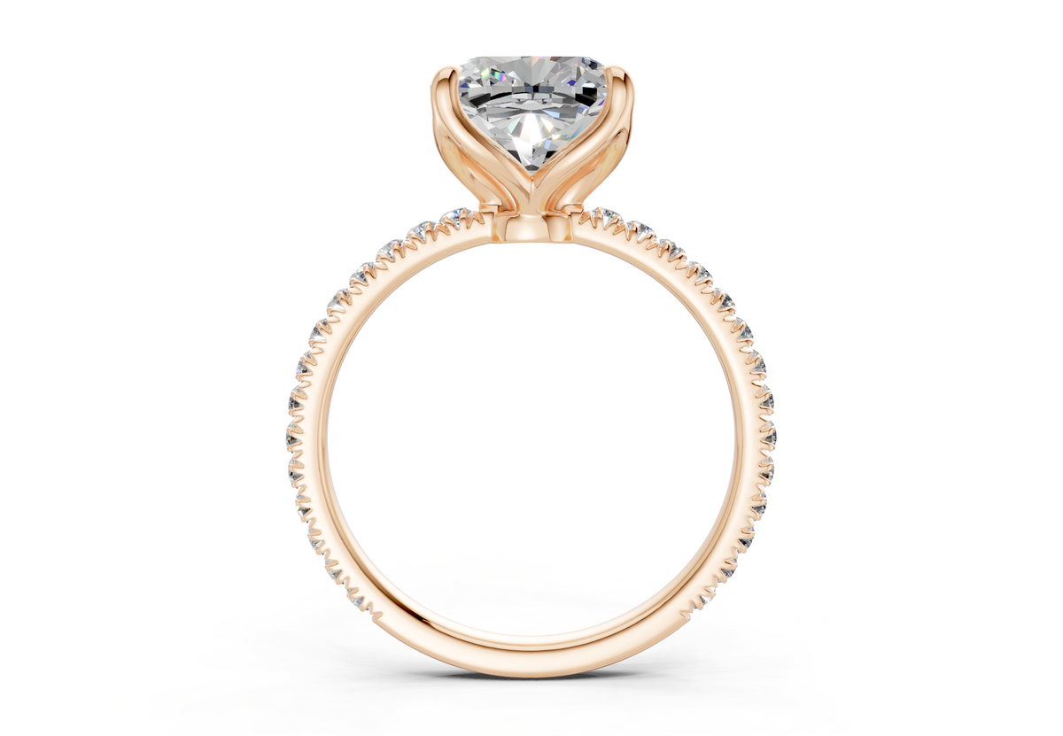 The Arbor Pavé Signature Engagement Ring