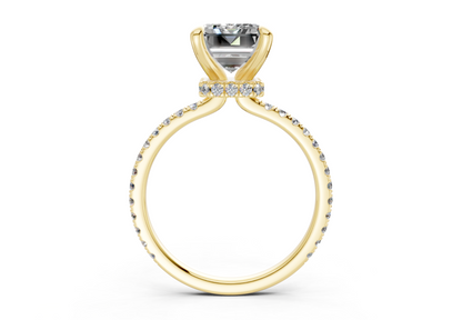 The Chelsea Wrap Engagement Ring
