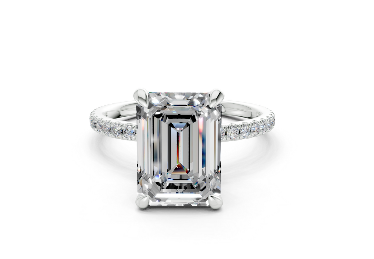 The Chelsea Wrap Engagement Ring