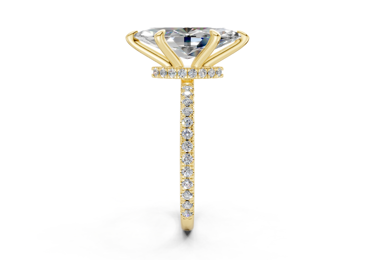 The Chelsea Wrap Engagement Ring
