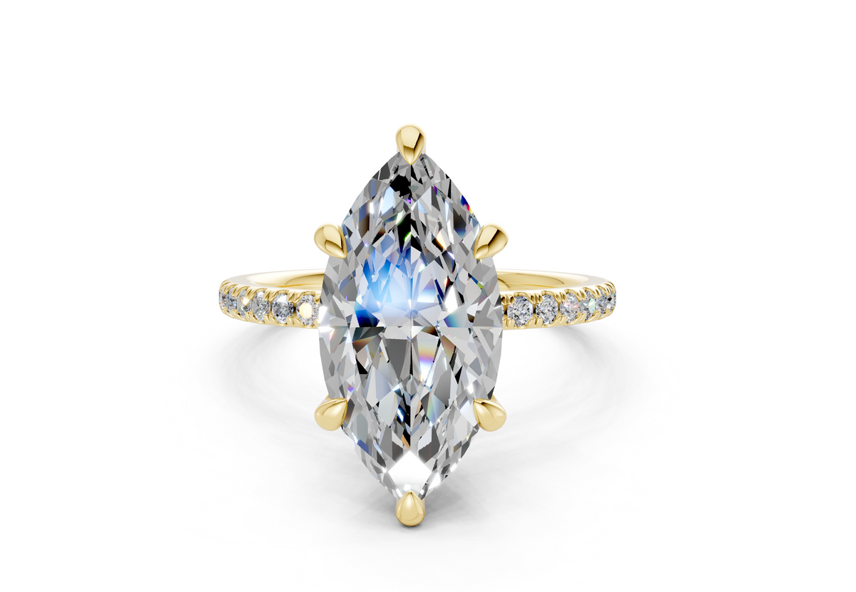The Chelsea Wrap Engagement Ring
