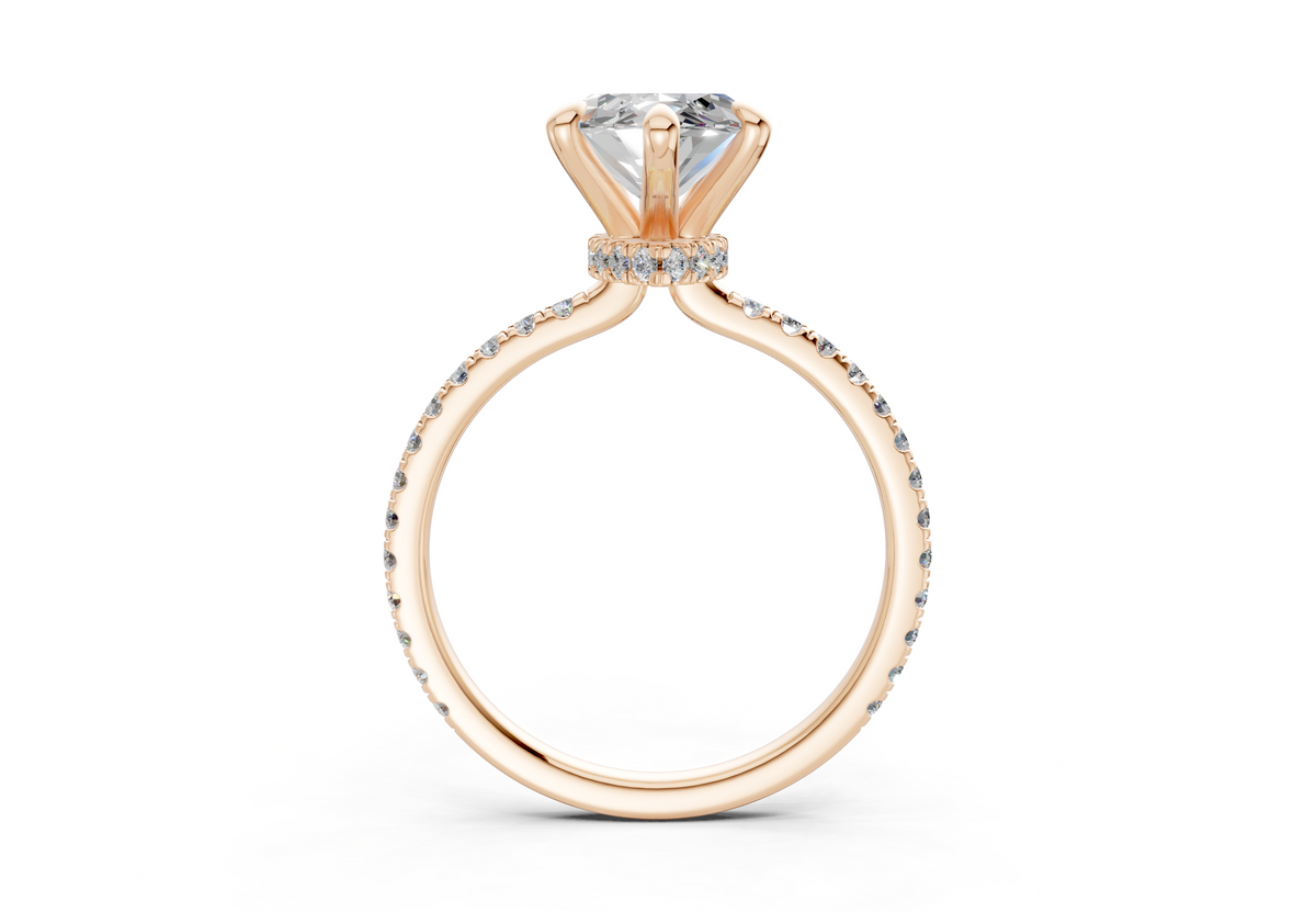 The Chelsea Wrap Engagement Ring