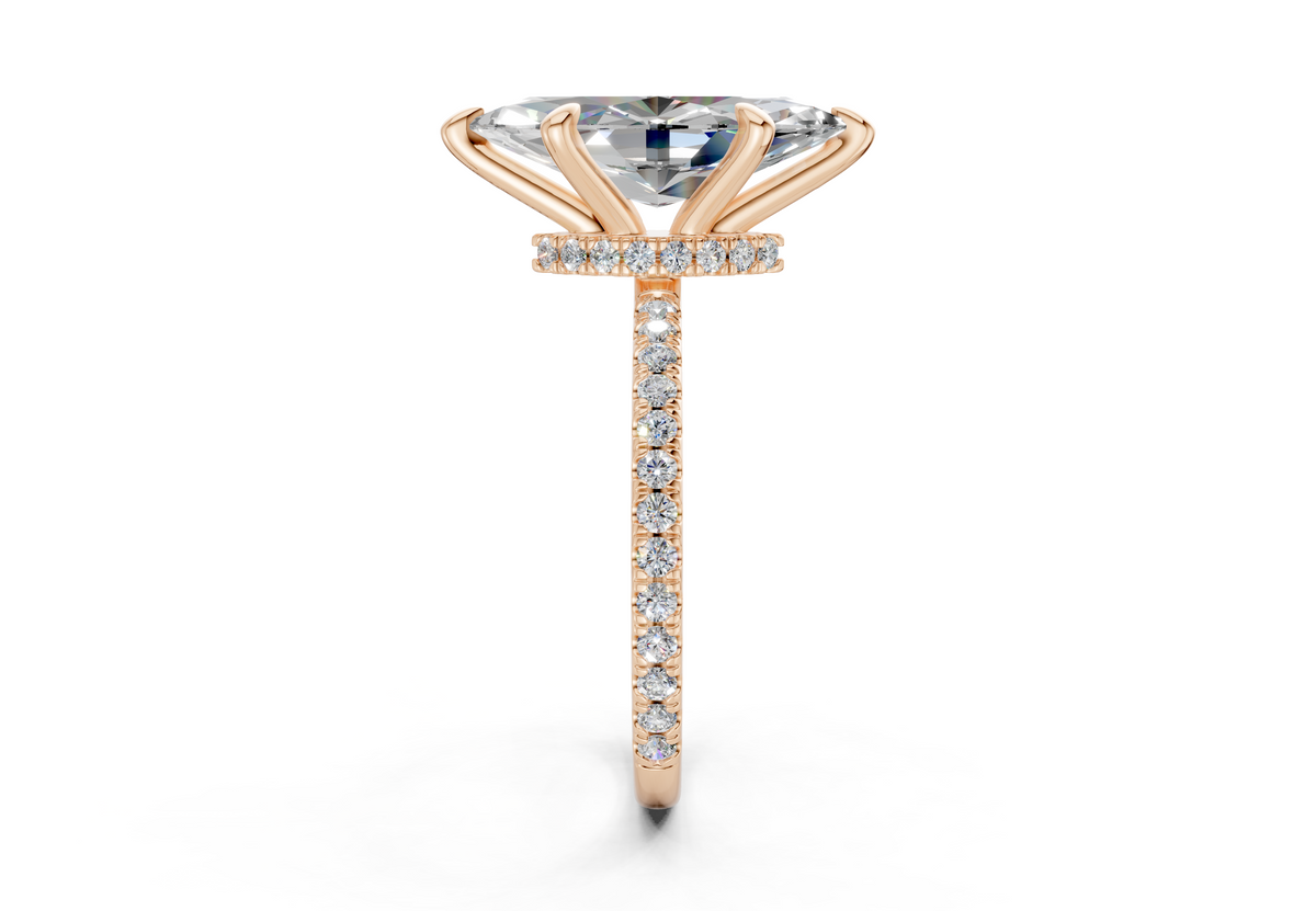 The Chelsea Wrap Engagement Ring
