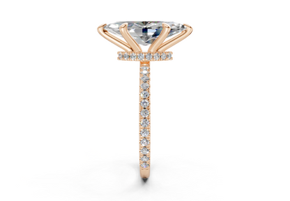 The Chelsea Wrap Engagement Ring