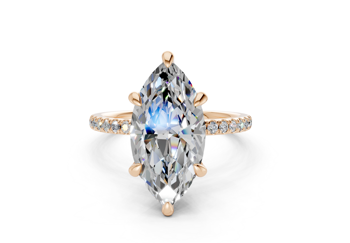 The Chelsea Wrap Engagement Ring