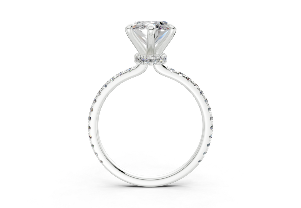 The Chelsea Wrap Engagement Ring