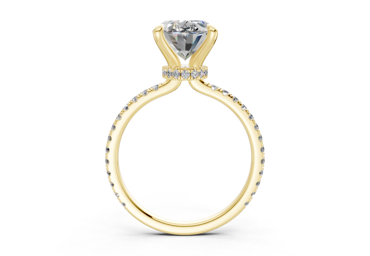 The Chelsea Wrap Engagement Ring