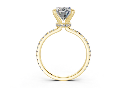 The Chelsea Wrap Engagement Ring