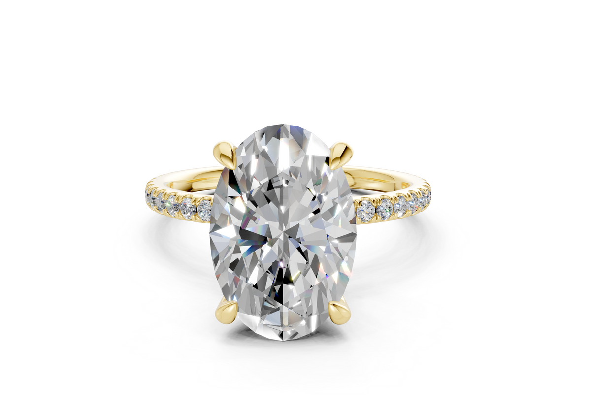 The Chelsea Wrap Engagement Ring