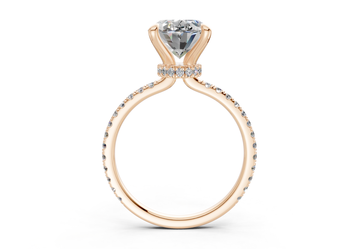 The Chelsea Wrap Engagement Ring