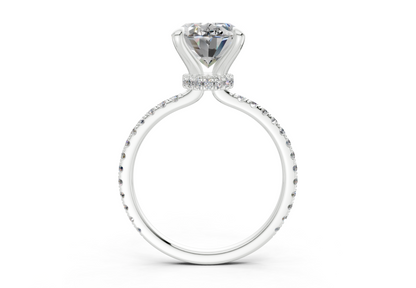 The Chelsea Wrap Engagement Ring