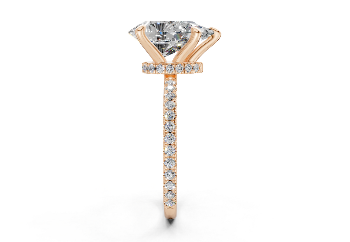 The Chelsea Wrap Engagement Ring