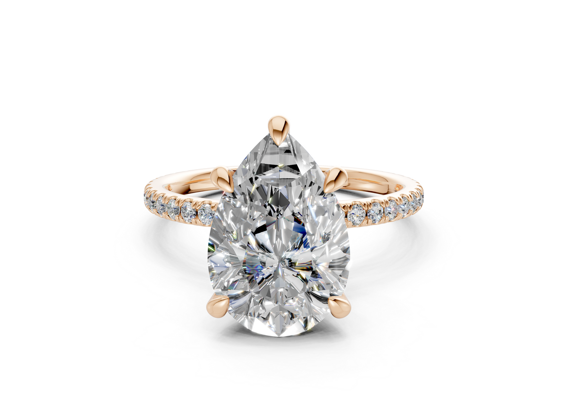 The Chelsea Wrap Engagement Ring