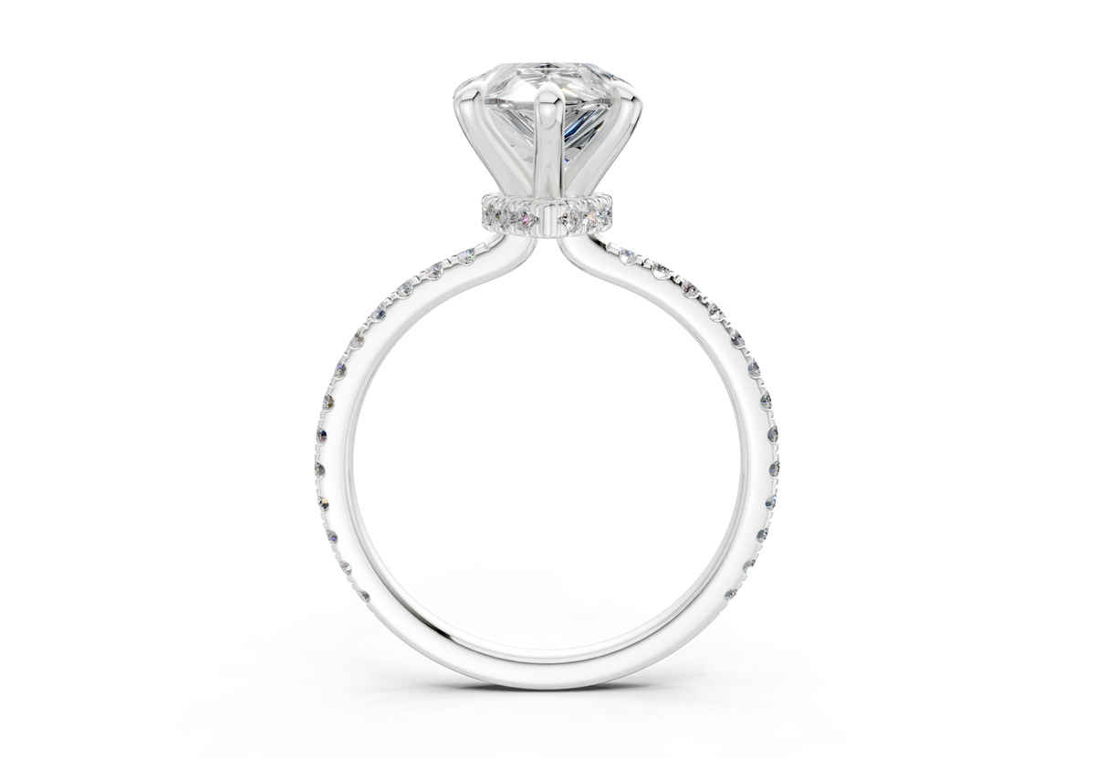 The Chelsea Wrap Engagement Ring