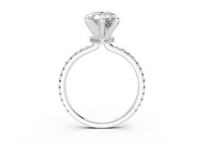 The Chelsea Wrap Engagement Ring