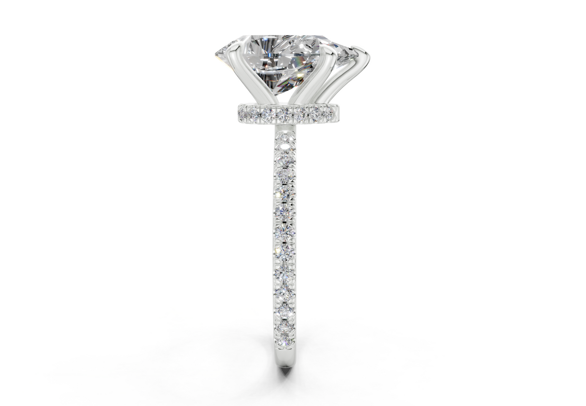 The Chelsea Wrap Engagement Ring