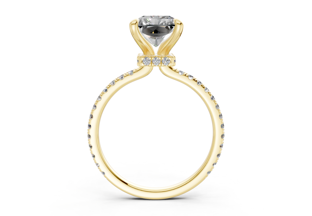 The Chelsea Wrap Engagement Ring