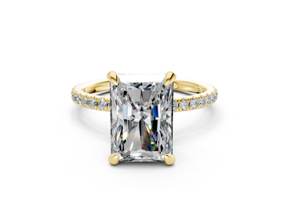 The Chelsea Wrap Engagement Ring