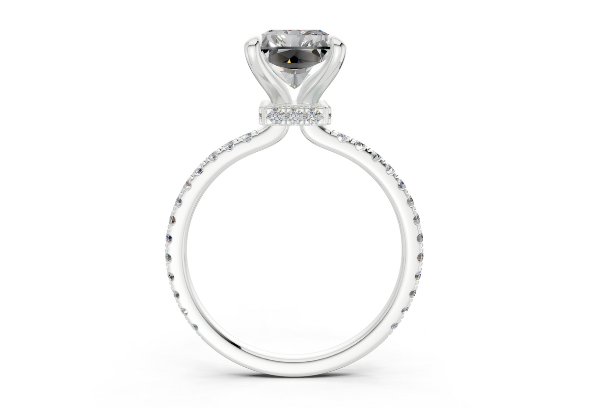 The Chelsea Wrap Engagement Ring