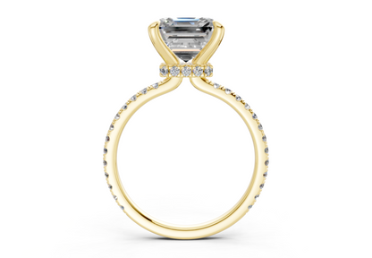 The Chelsea Wrap Engagement Ring