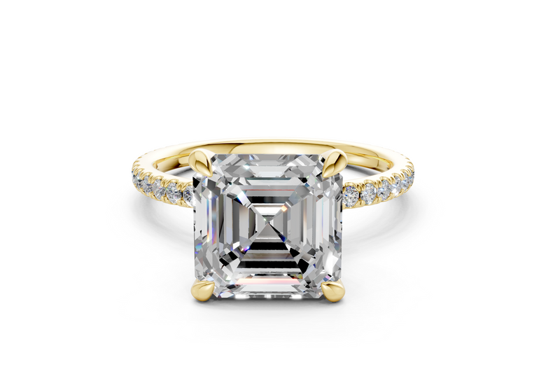 The Chelsea Wrap Engagement Ring