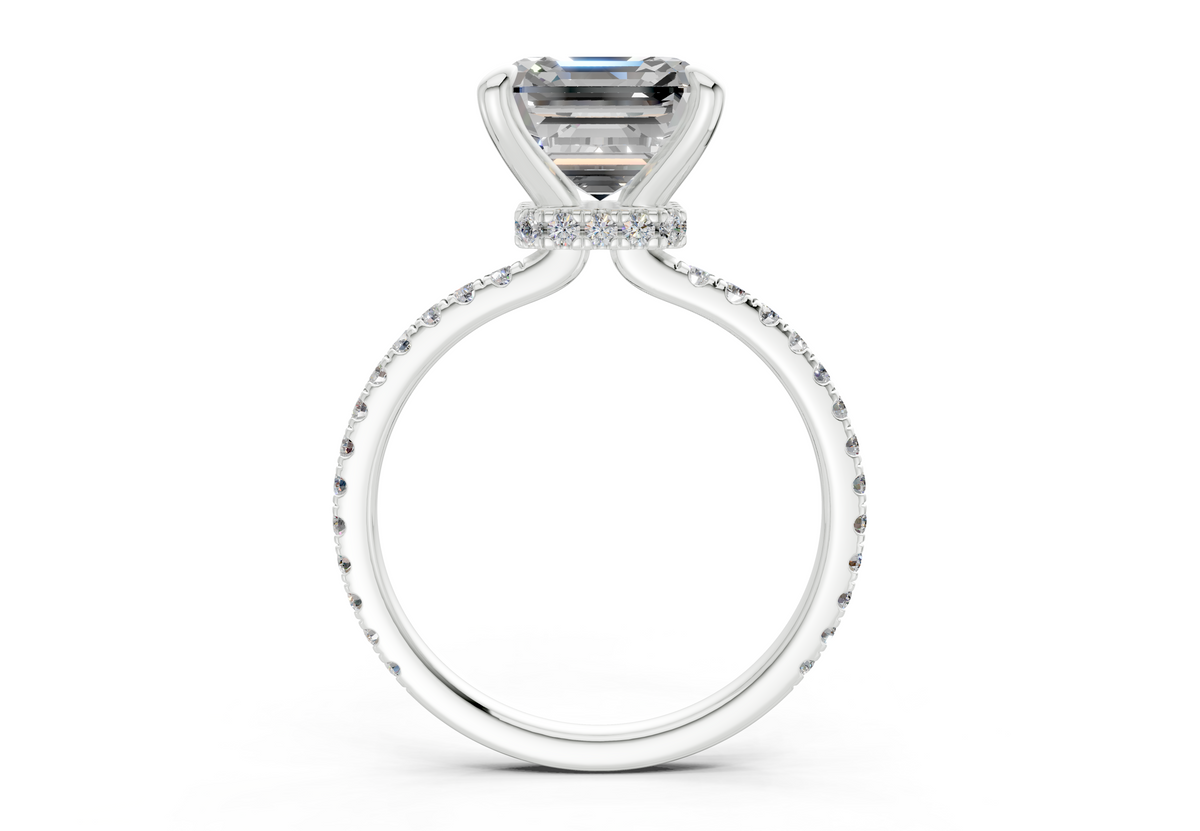 The Chelsea Wrap Engagement Ring