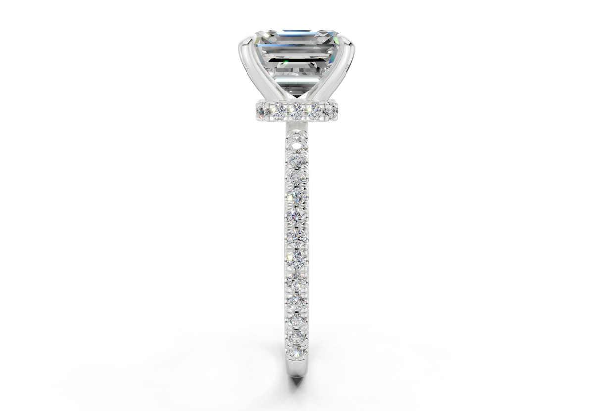 The Chelsea Wrap Engagement Ring