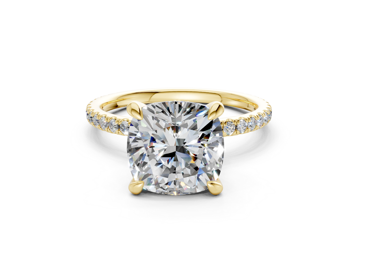 The Chelsea Wrap Engagement Ring