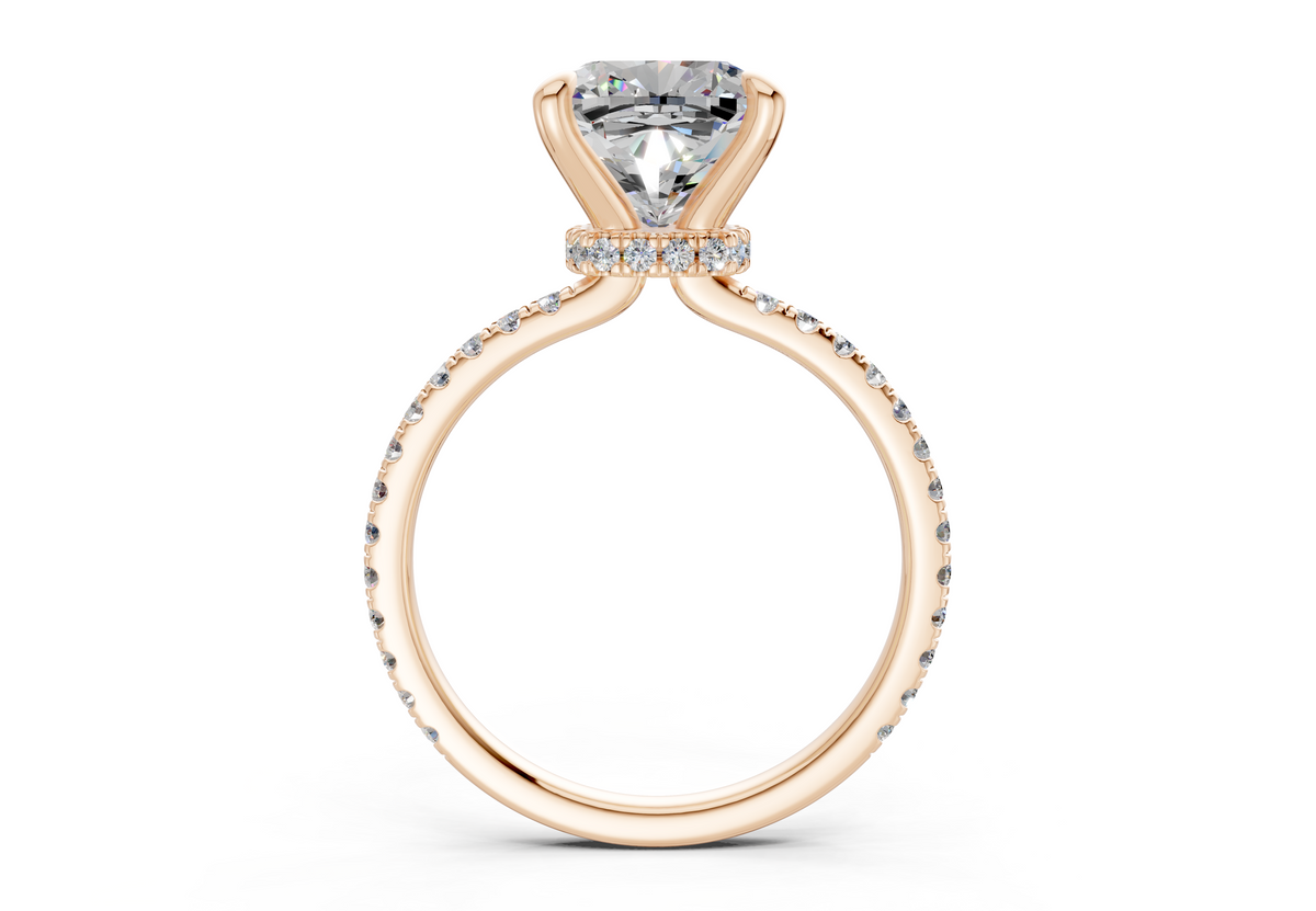 The Chelsea Wrap Engagement Ring