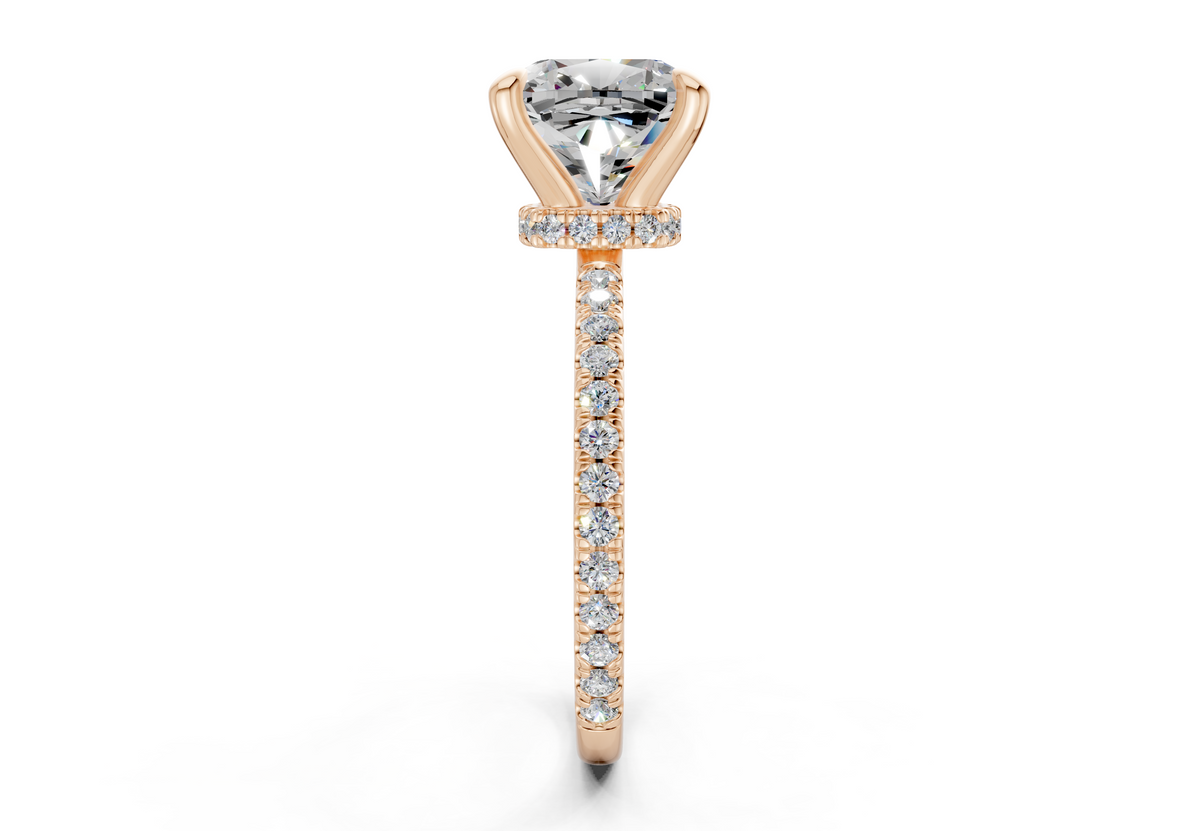 The Chelsea Wrap Engagement Ring