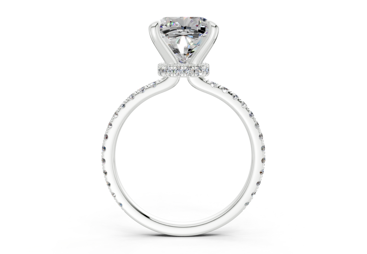 The Chelsea Wrap Engagement Ring