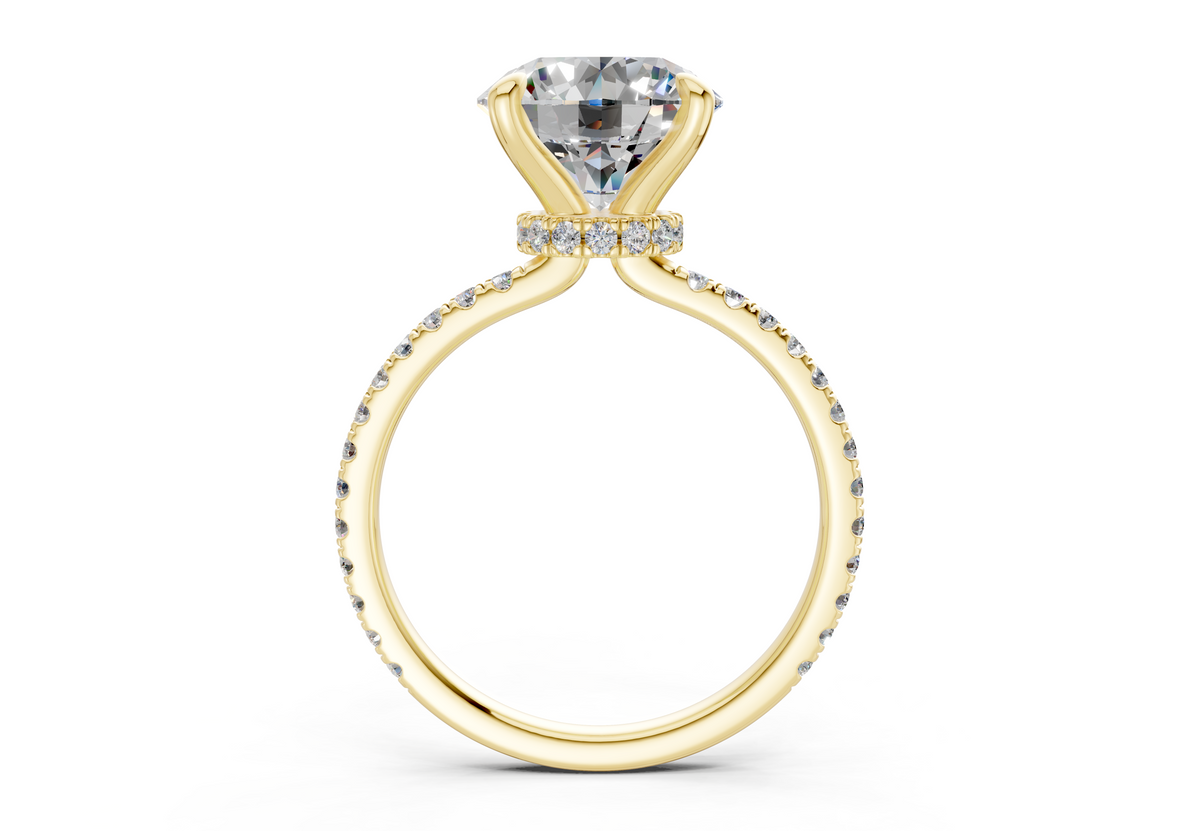The Chelsea Wrap Engagement Ring