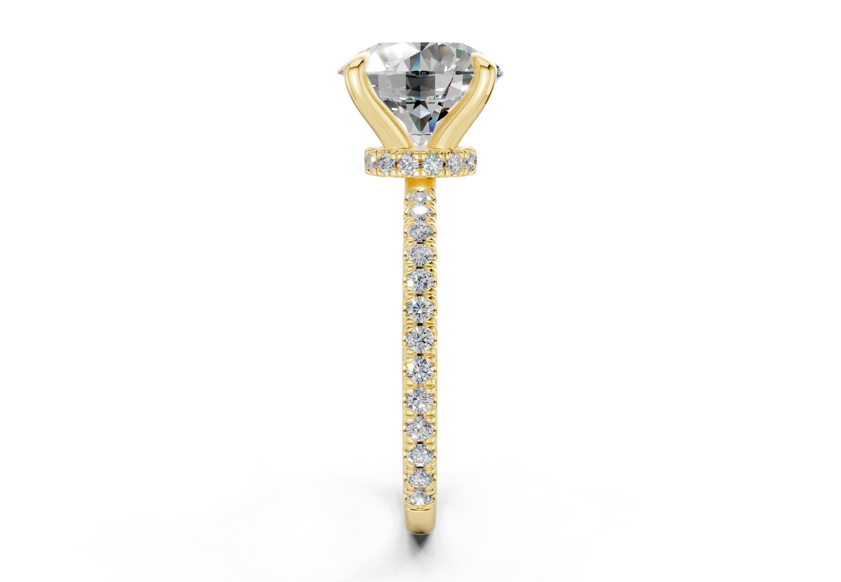 The Chelsea Wrap Engagement Ring