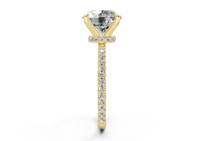 The Chelsea Wrap Engagement Ring