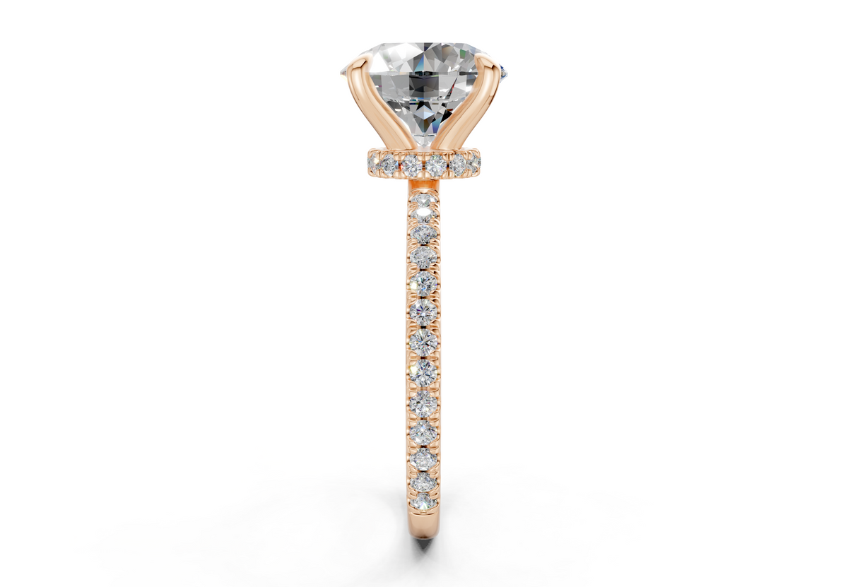 The Chelsea Wrap Engagement Ring
