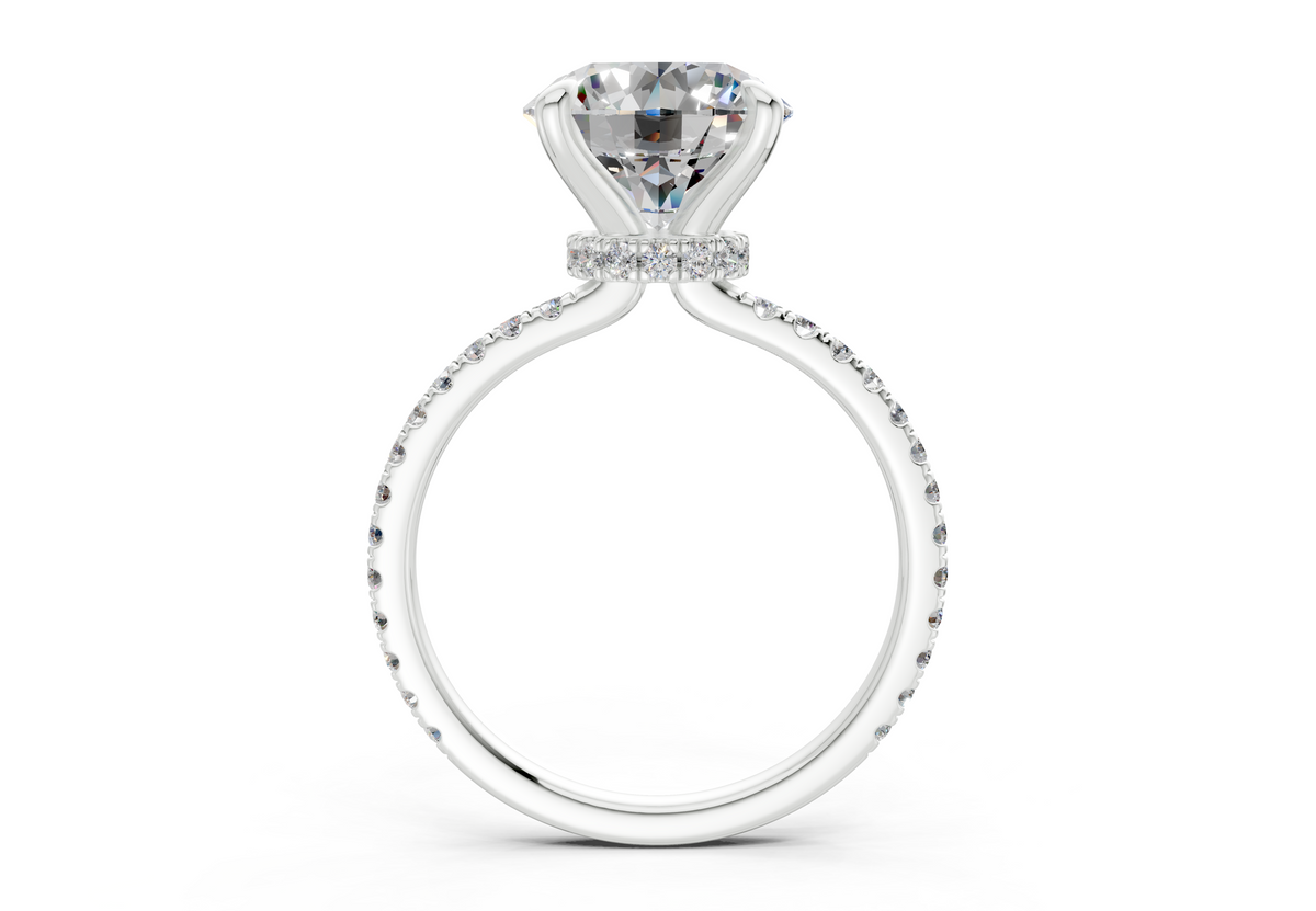 The Chelsea Wrap Engagement Ring