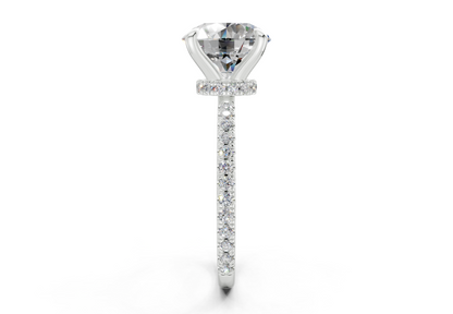 The Chelsea Wrap Engagement Ring