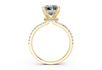 The Chelsea Wrap Signature Engagement Ring