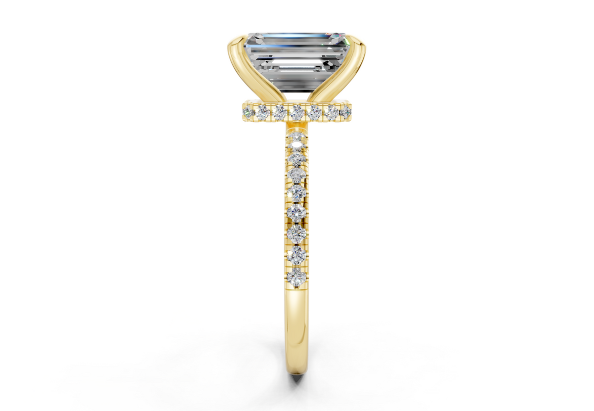 The Chelsea Wrap Signature Engagement Ring