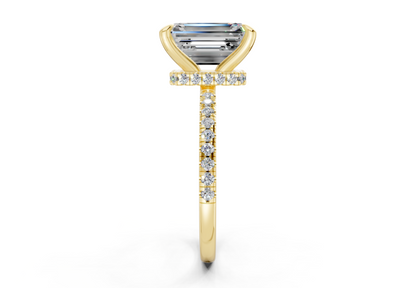 The Chelsea Wrap Signature Engagement Ring