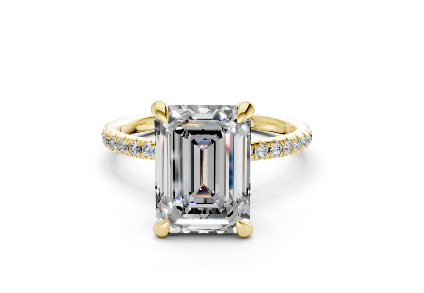 The Chelsea Wrap Signature Engagement Ring