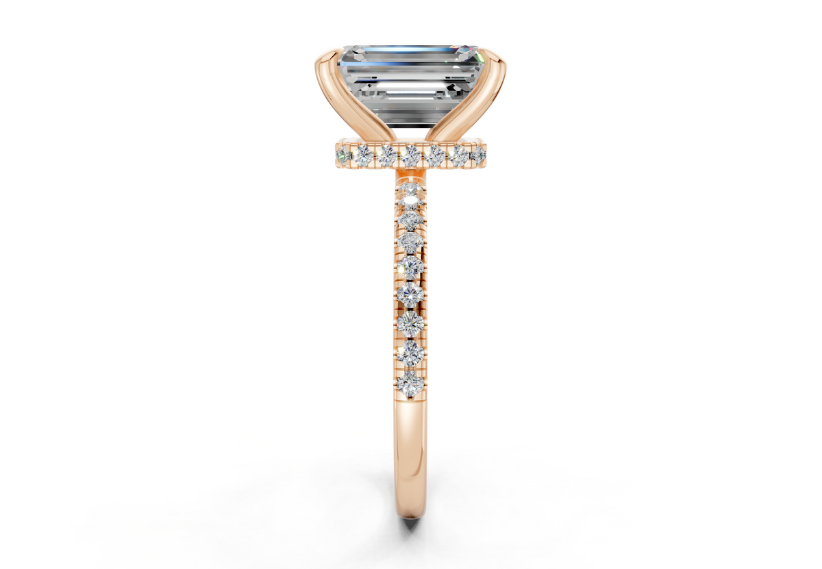 The Chelsea Wrap Signature Engagement Ring