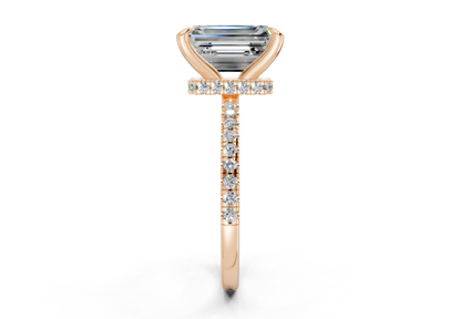 The Chelsea Wrap Signature Engagement Ring