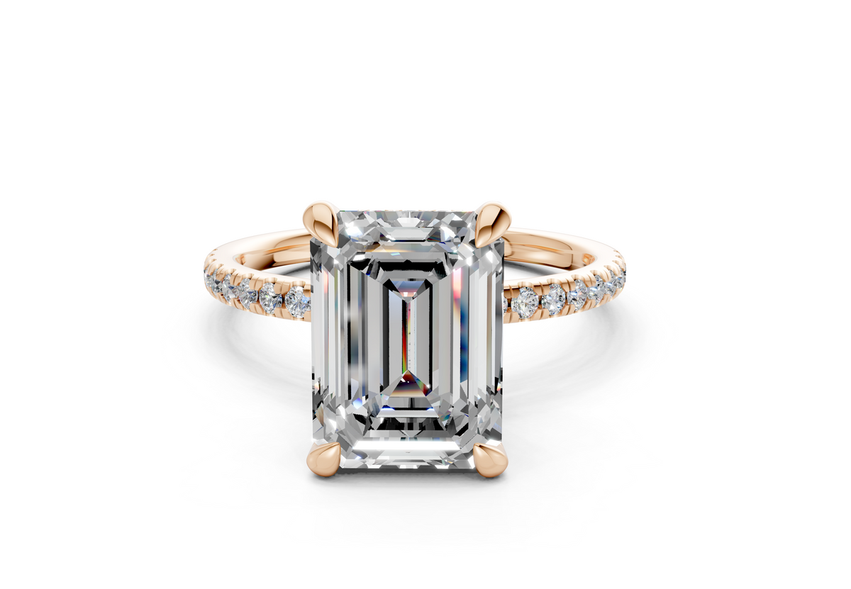 The Chelsea Wrap Signature Engagement Ring