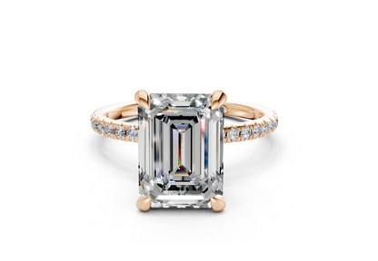 The Chelsea Wrap Signature Engagement Ring